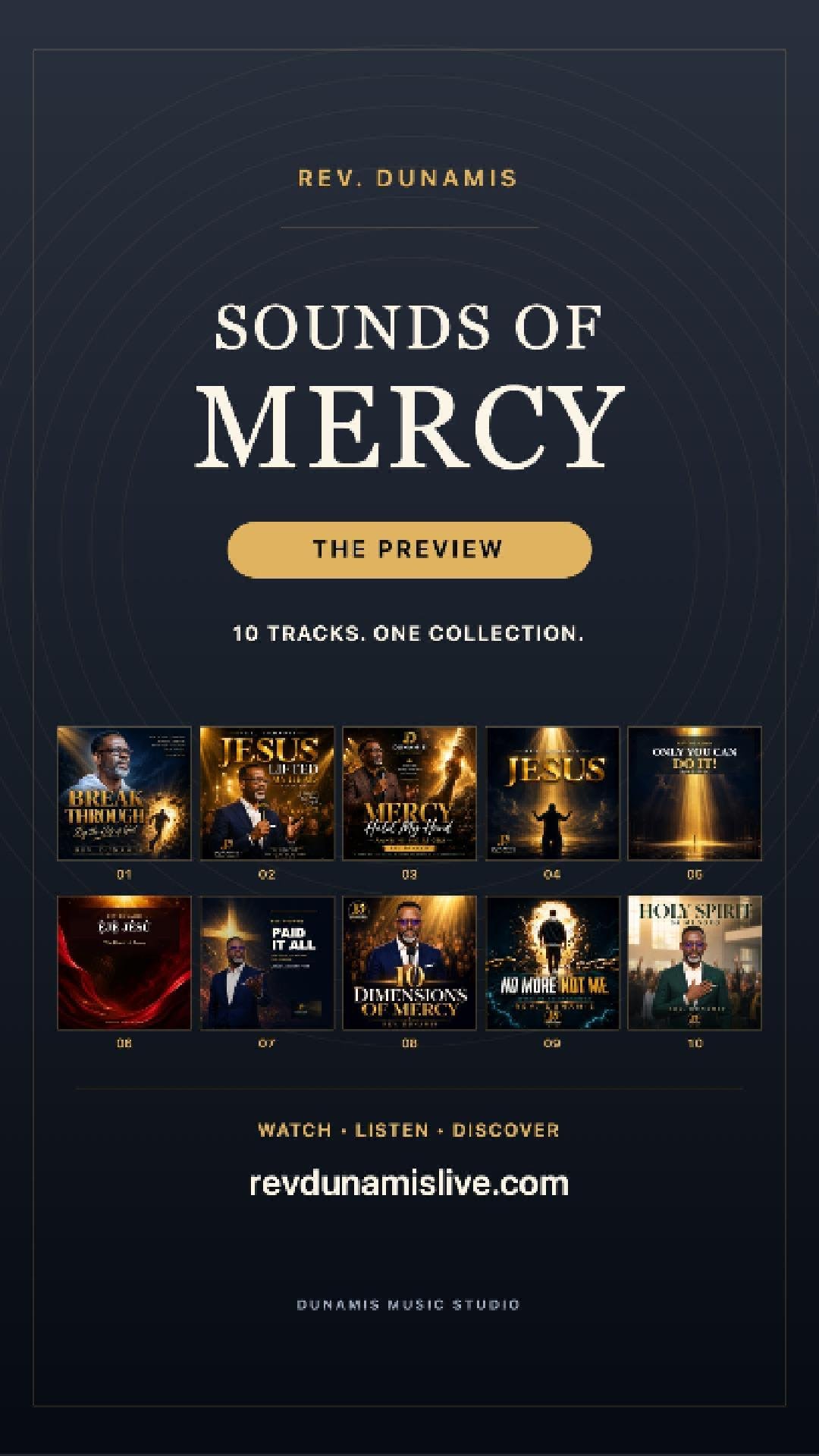 Sounds of Mercy album cover