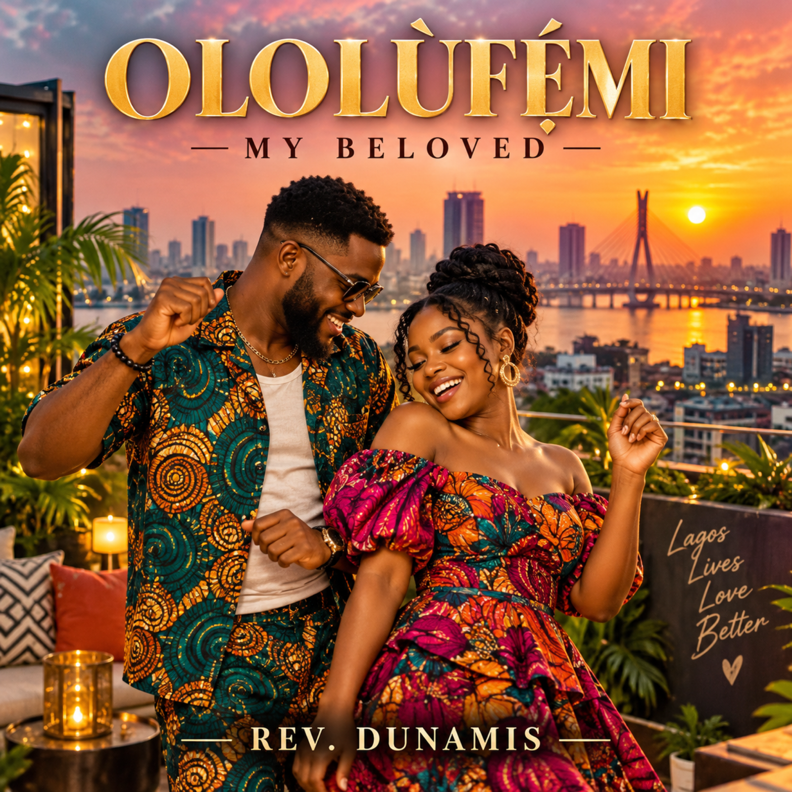 Ololufe Mi (My Beloved) album cover
