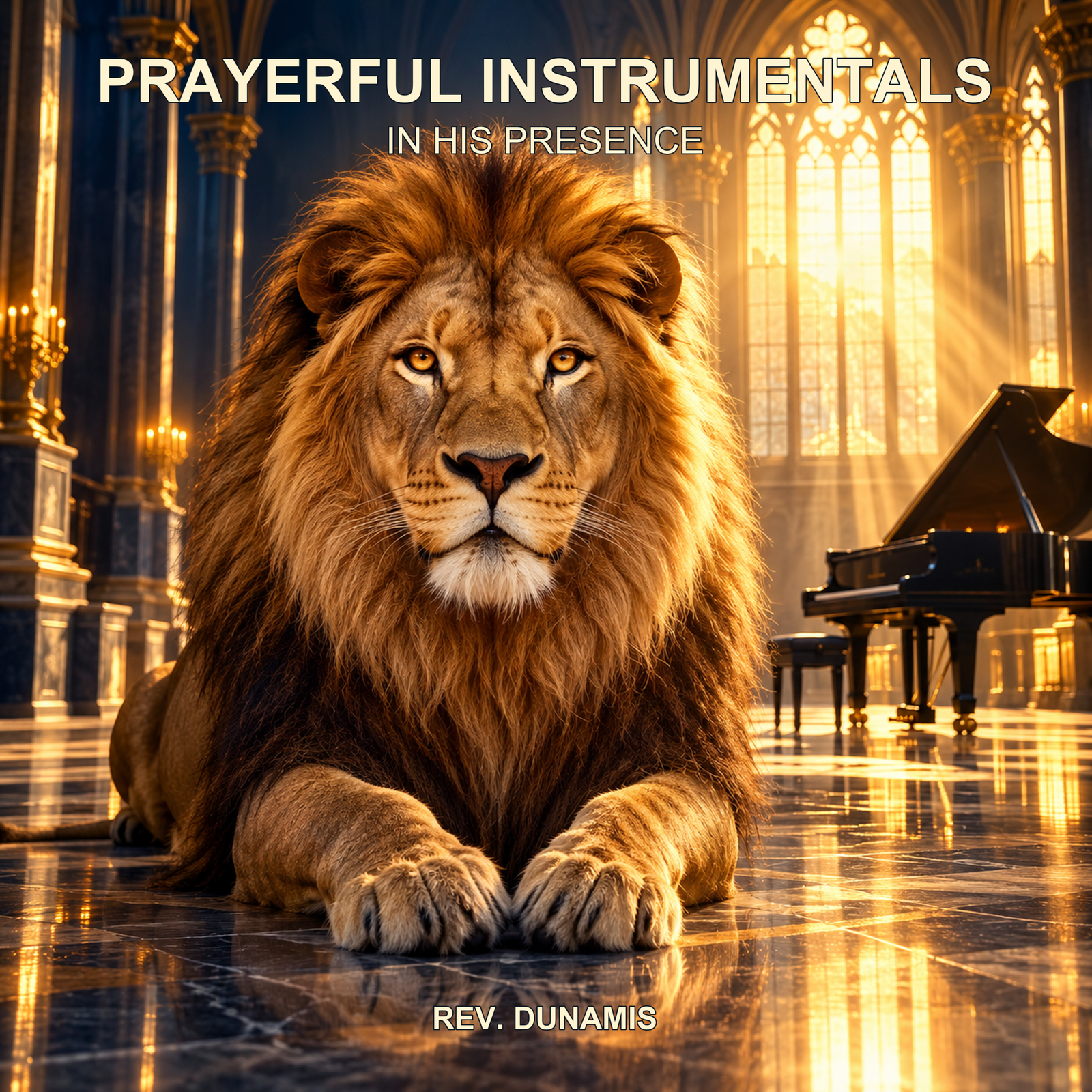 Prayerful Instrumentals: In His Presence album cover